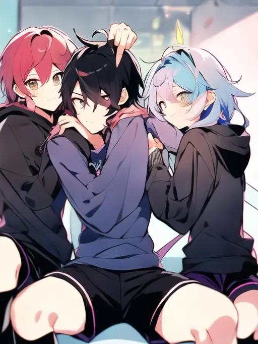 PastArco0353의 A femboy sleepover