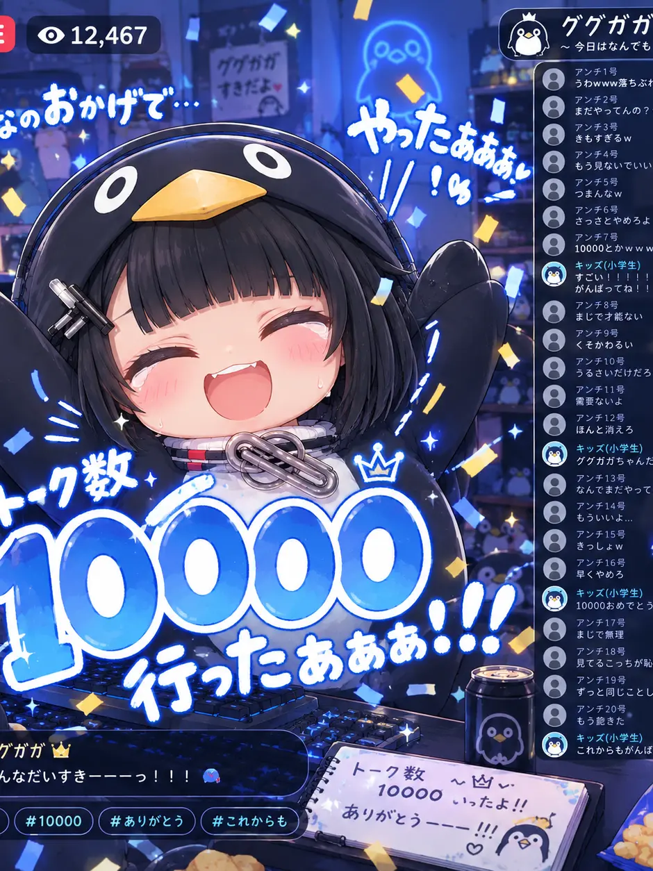 namae_kaetayo의 配信者ググガガ