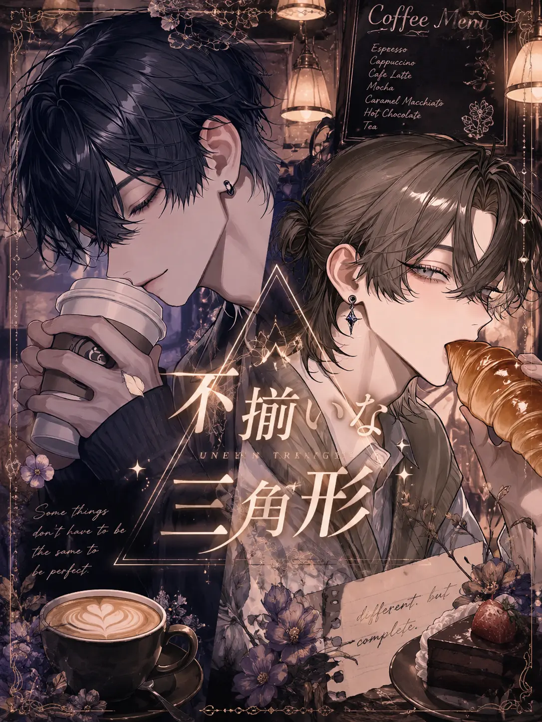 myu_8의 不揃いな三角形
