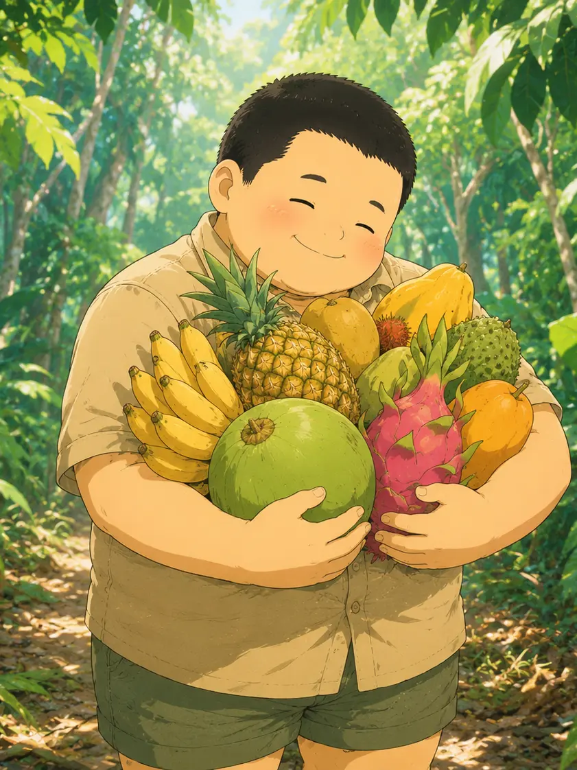 NarrowNylon3449의 デブショタと無人島でサバイバル