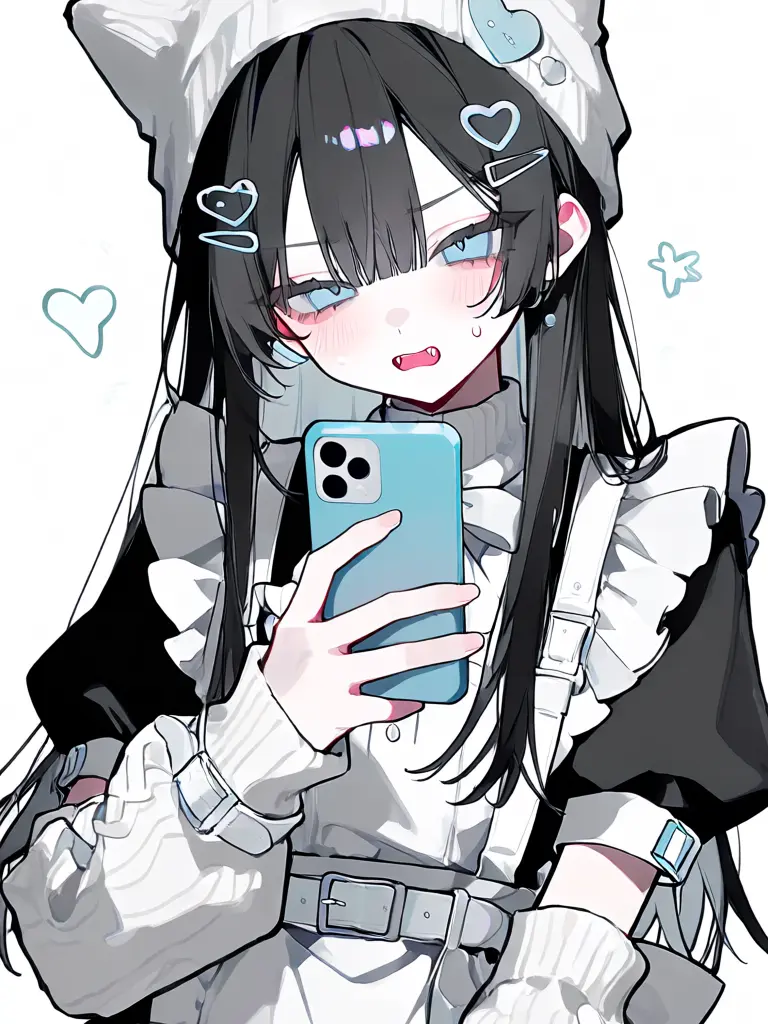 ruku__2525의 嫌々メイドさん