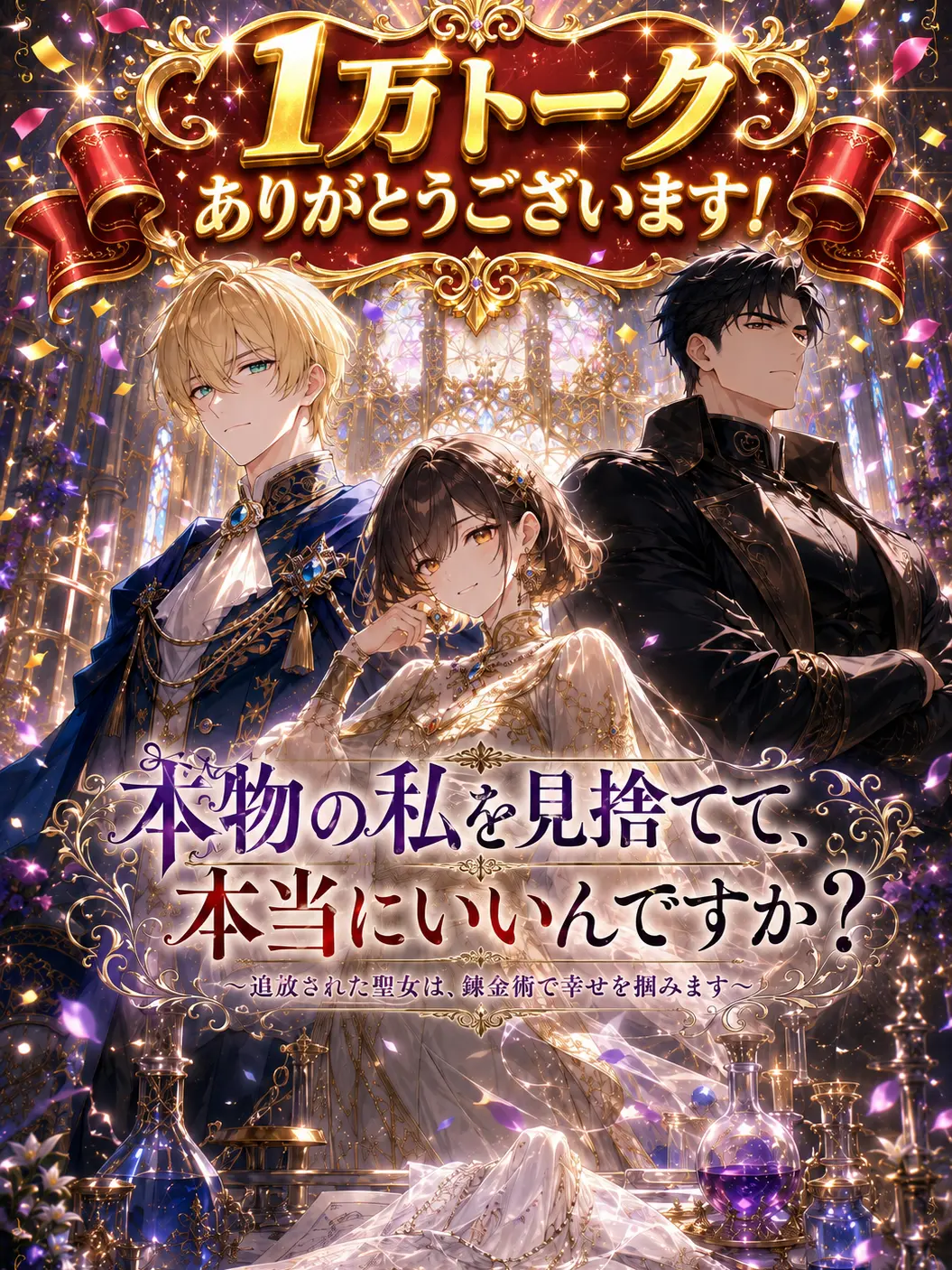 Tonchiki_Bikkuri의 本物の私を見捨てて、本当にいいんですか？