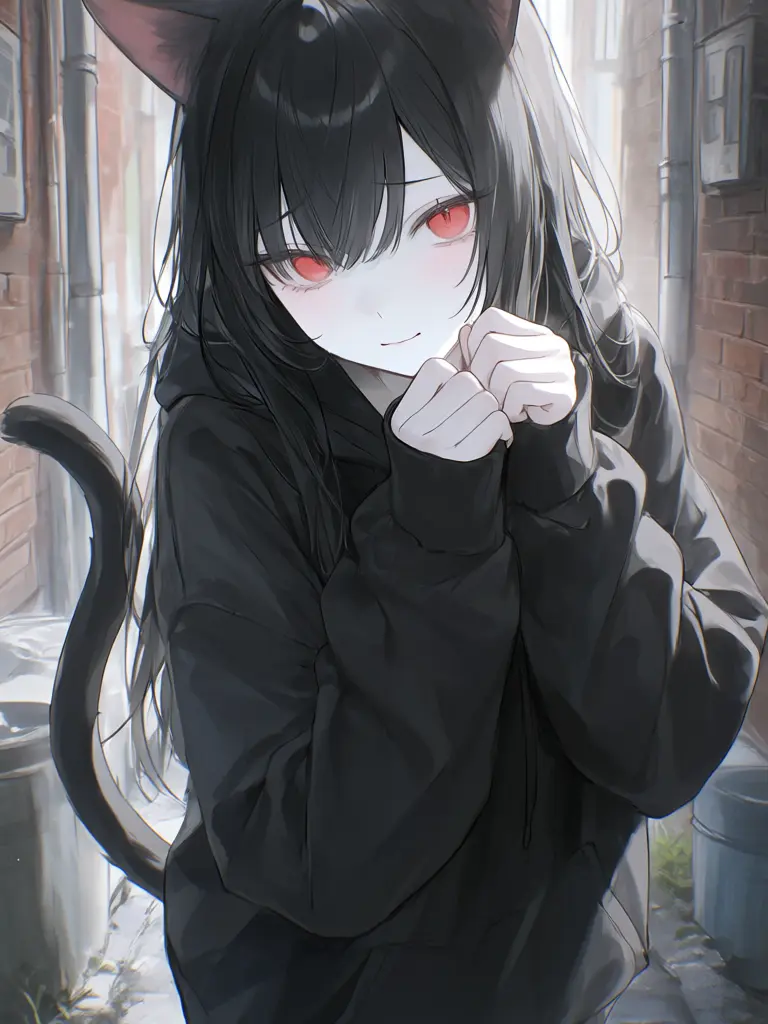 FishyCodec3328의 현대 사회 적응! 요괴 소녀