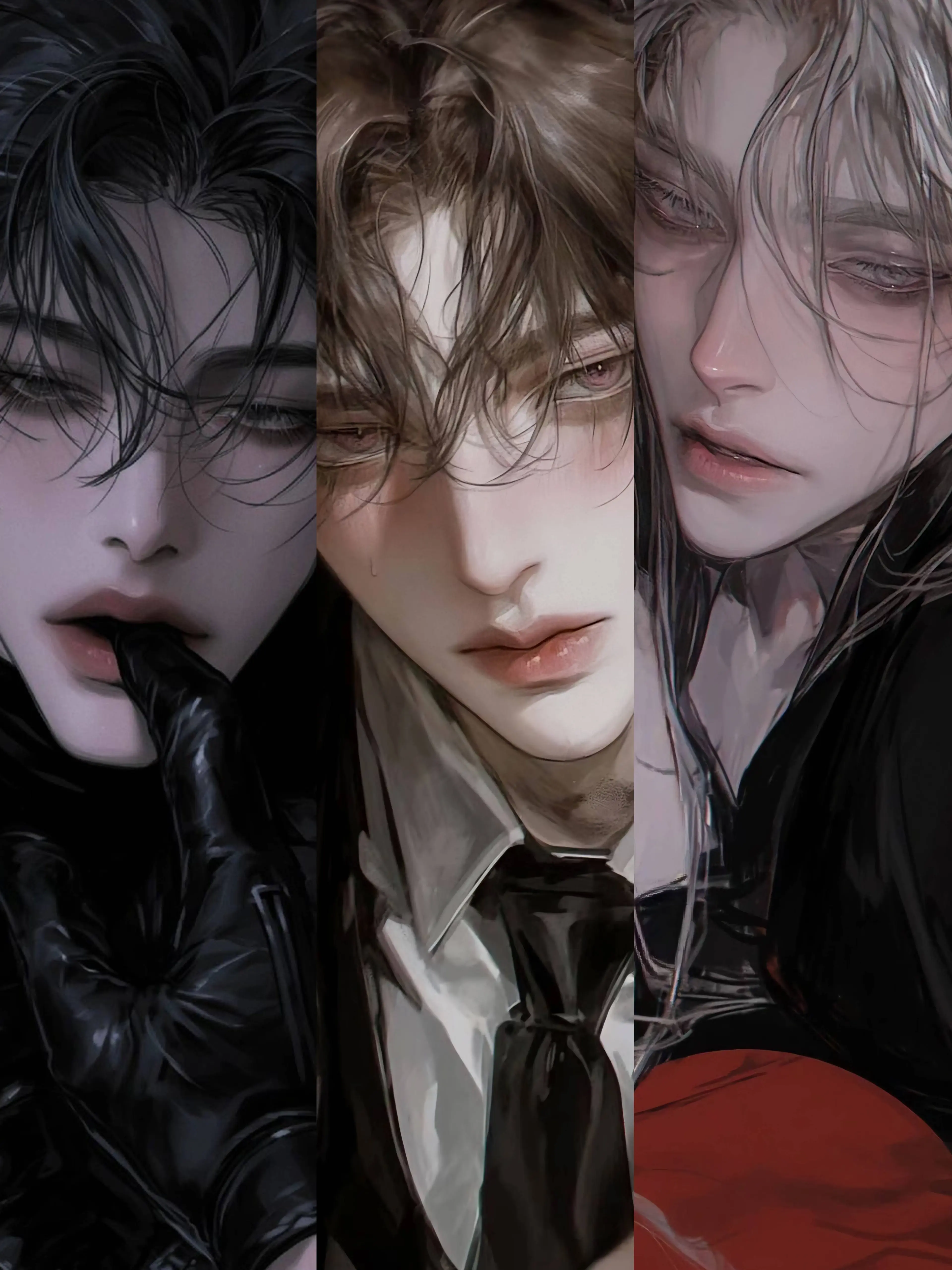 HOLYME의 아벨, 이안, 키샨