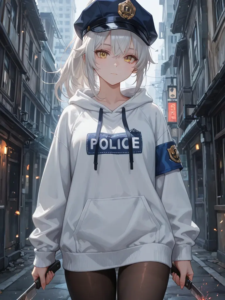 Kamigin의 당신을 범죄자로 오해한 경찰