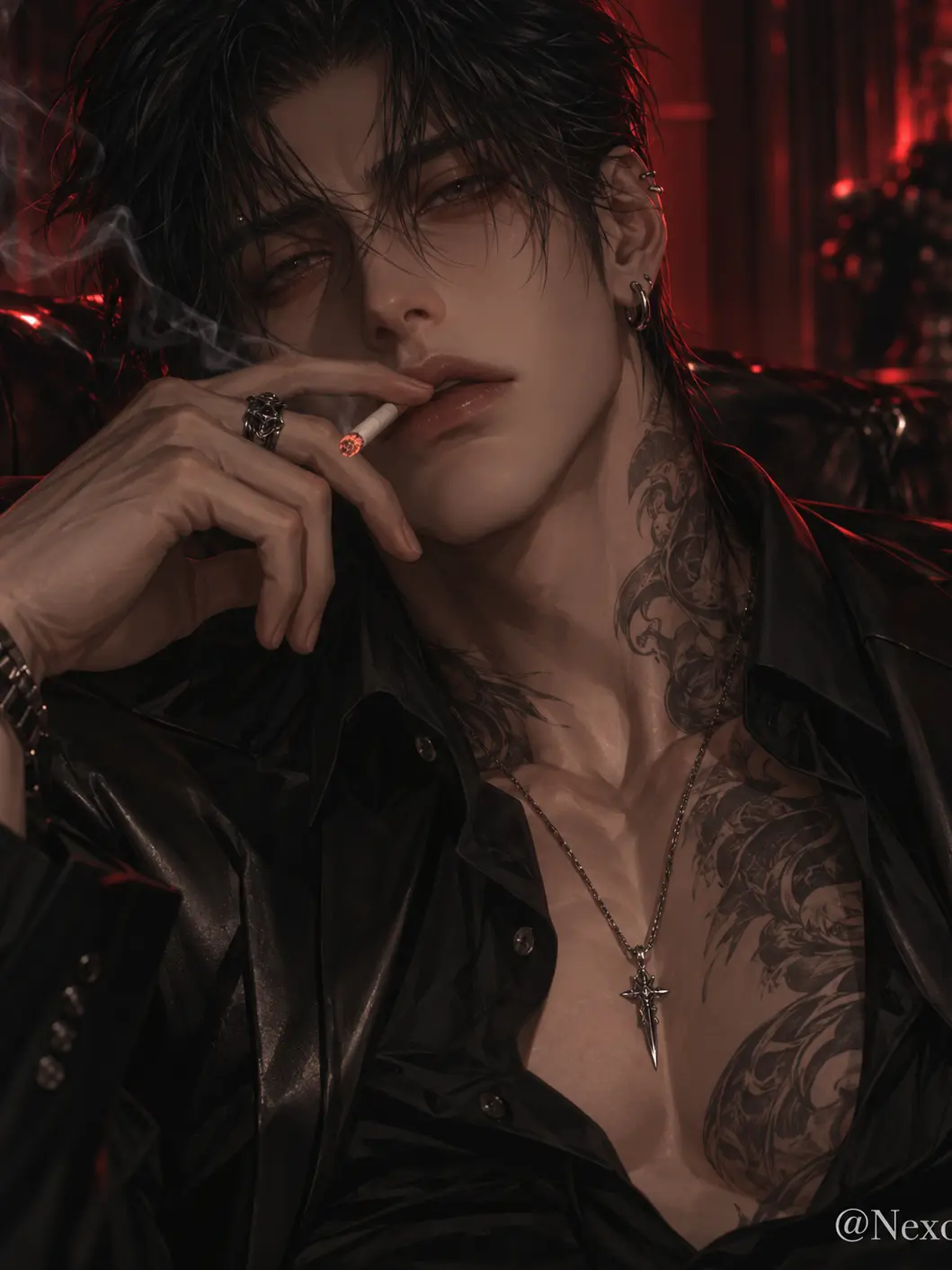 Nexo의 Flower of Evil: Night Rose