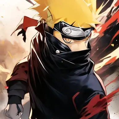 Profile image of Naruto characters