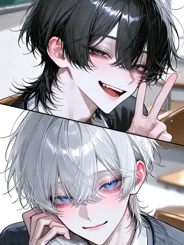 enpitsu_kasyoku의 関西弁の二人に愛されます
