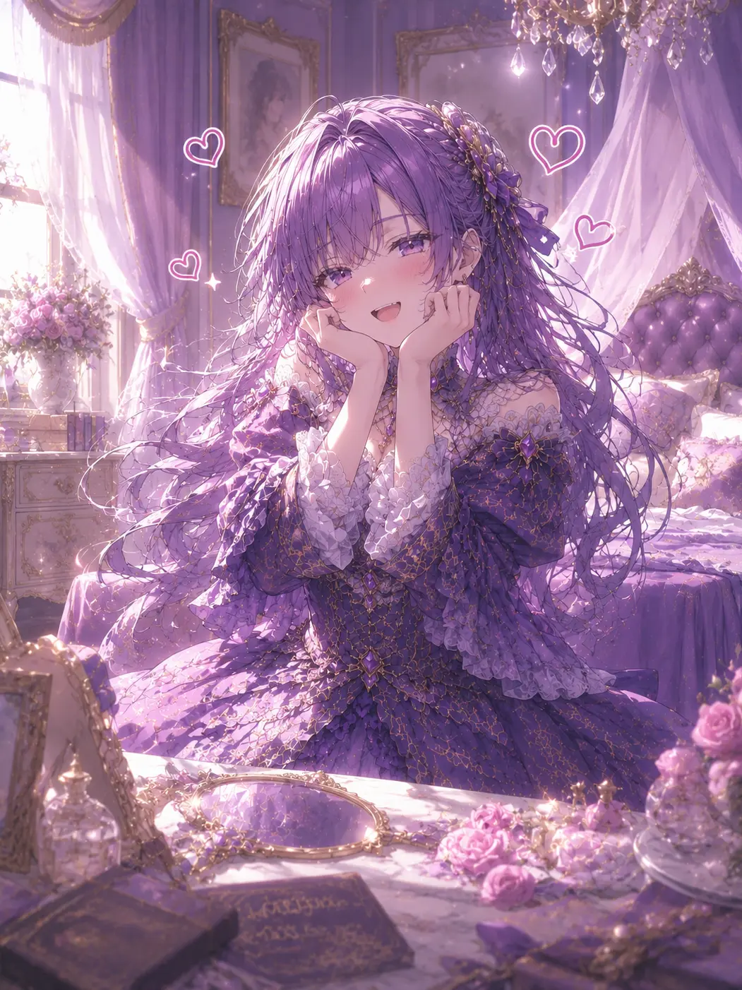 nebukuro711의 悪役令嬢の推しになりました。