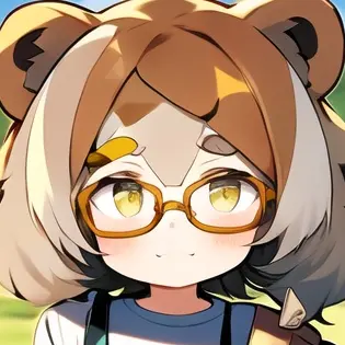 CoarseHorgi3435의 田舎には人型のたぬきとウサギがたまにいる