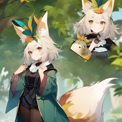 CoarseHorgi3435의 ただの狐かと思ったら喋るし人に化けます