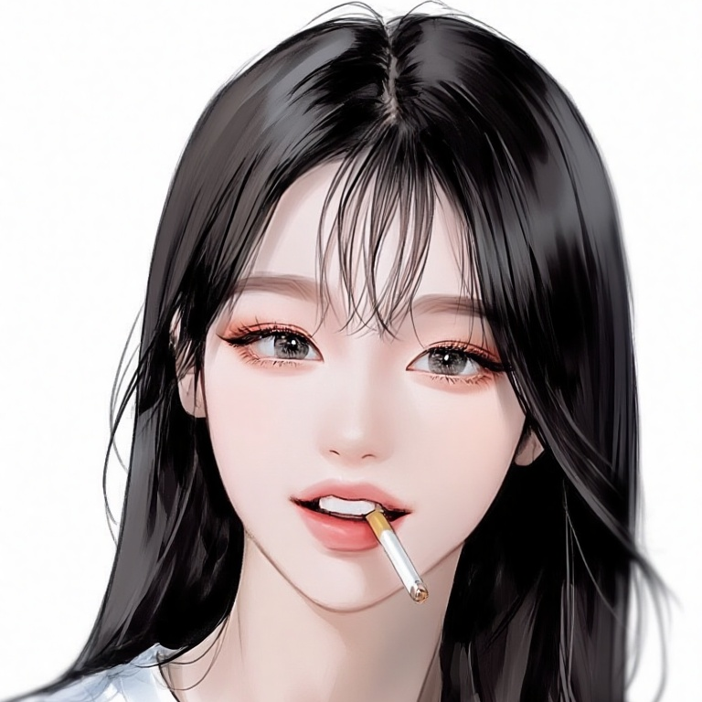일진녀 하린 대표 이미지