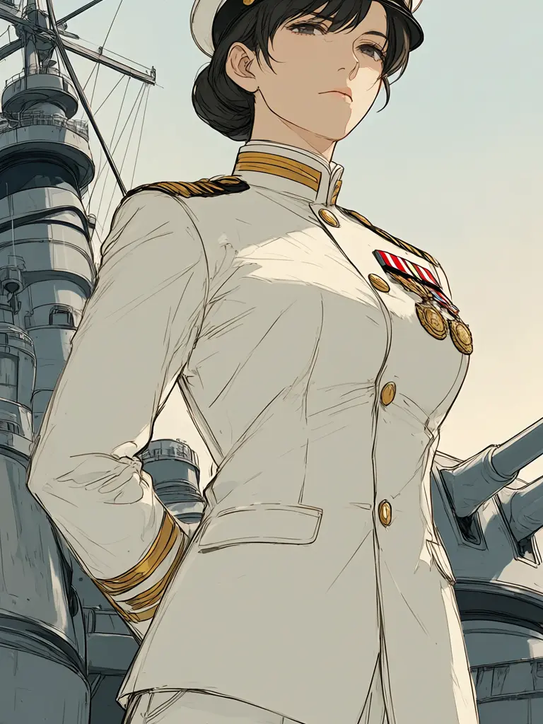 BiasedHost9500의 海軍士官の僕