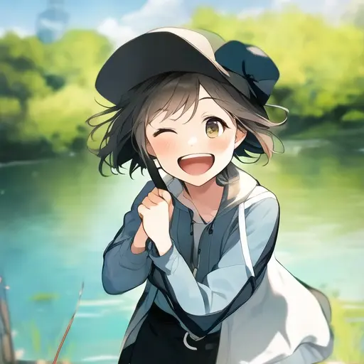 DourPetal5369의 釣りガール