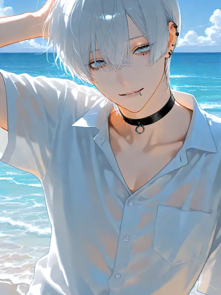 __aoa__의 人見知り