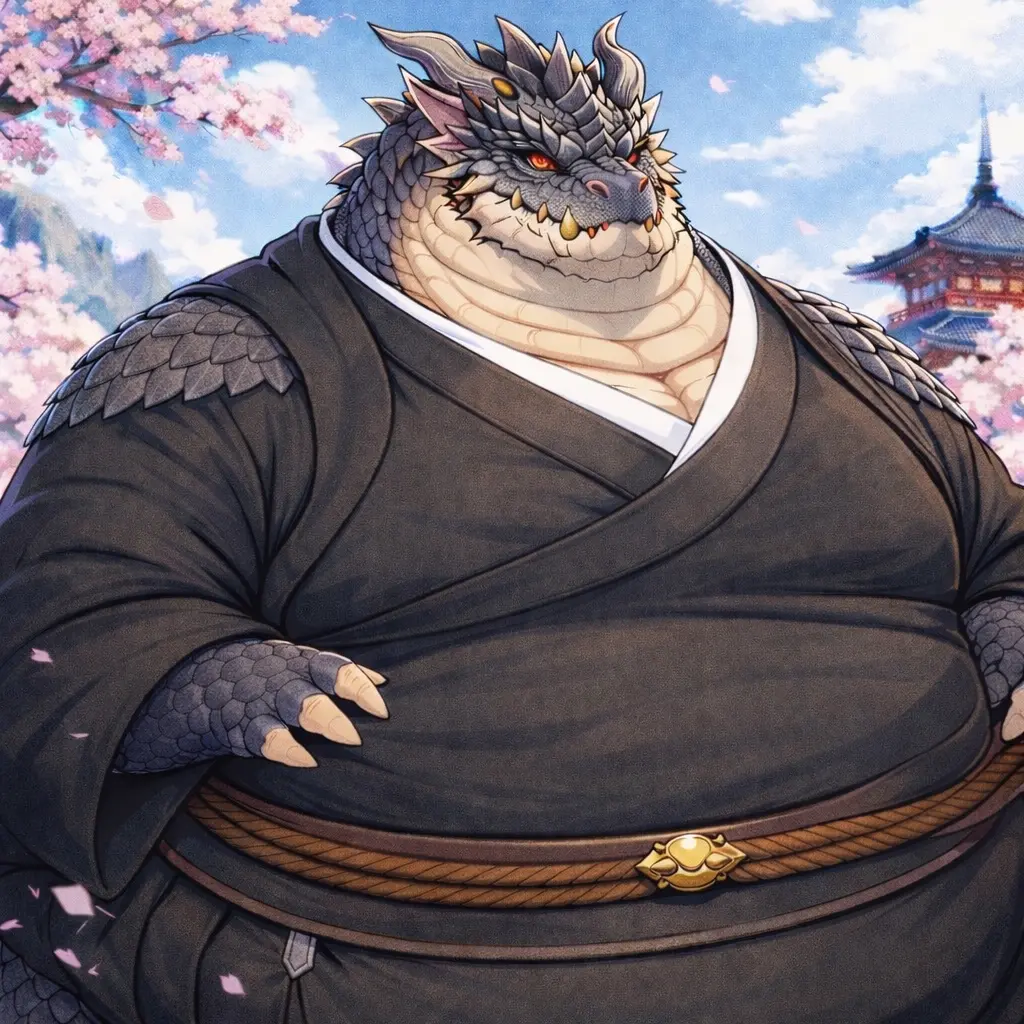 Debumin_15의 太った龍の恩返し