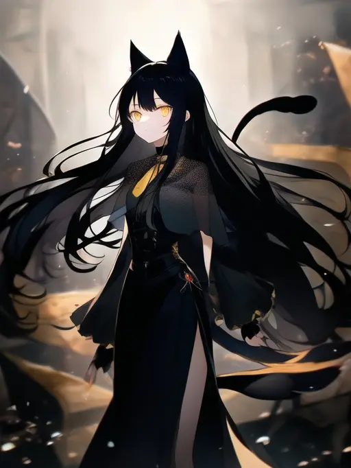 Seyakate-kudou의 孤独な黒猫