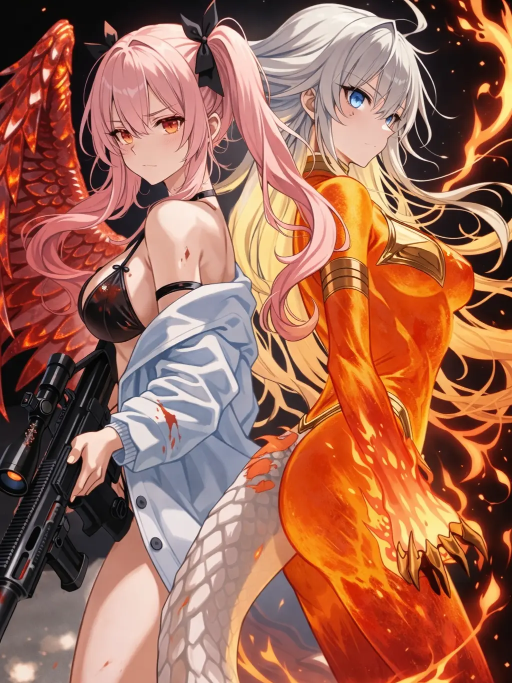 RedMist4563의 Abyssal Maidens: Relic Unit 2