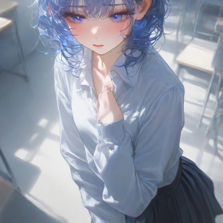 너무 여자같아 학폭 당하는 친구