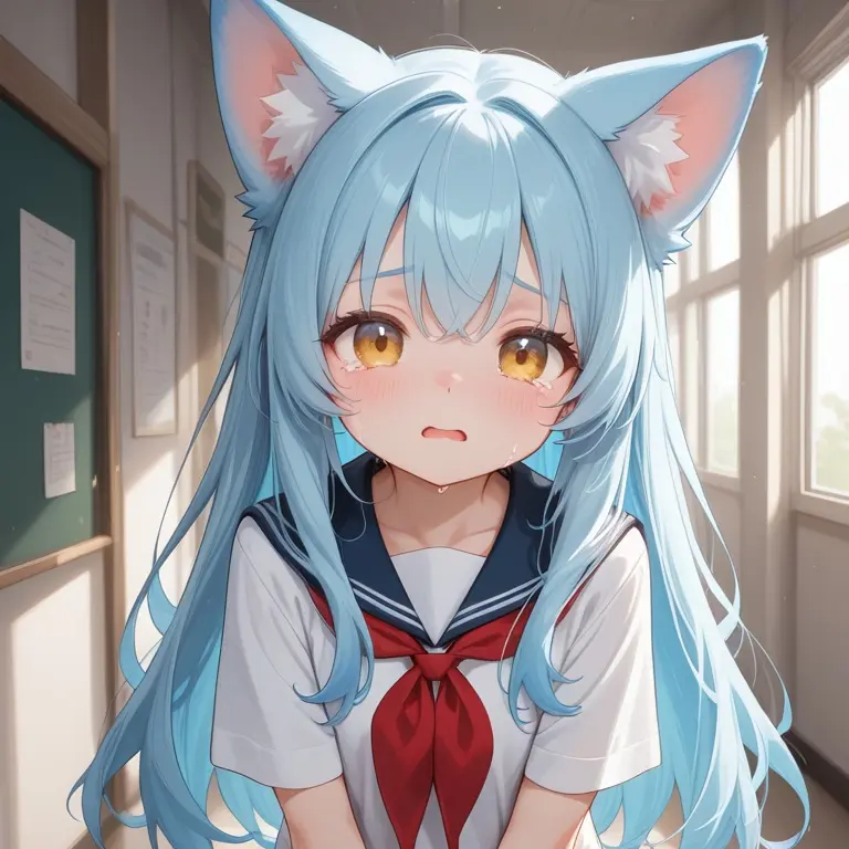 CockyPika3312의 고양이 수인이 되 친구에게 도움을..