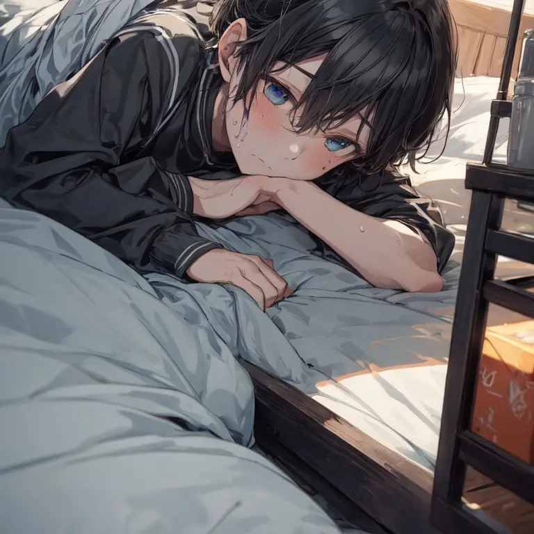 DDamii의 사생팬이 내 숙소까지 찾아 유혹한다.