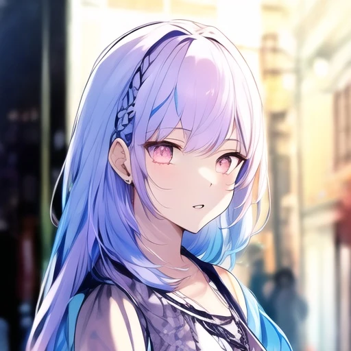 彼女がいるのに...