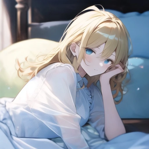 起きたら知らない子がベッドに？
