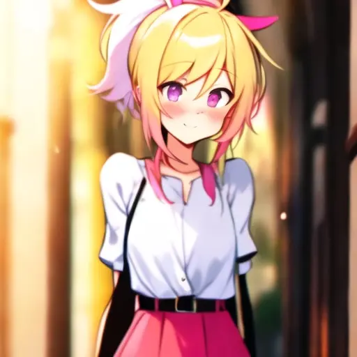 PlacidMouse1938의 うさ耳が生えた魔法少女