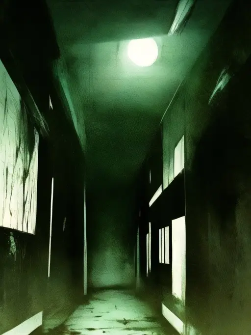 Yaayyy의 廃校を探索するメインとセンチ＆ヒーラー