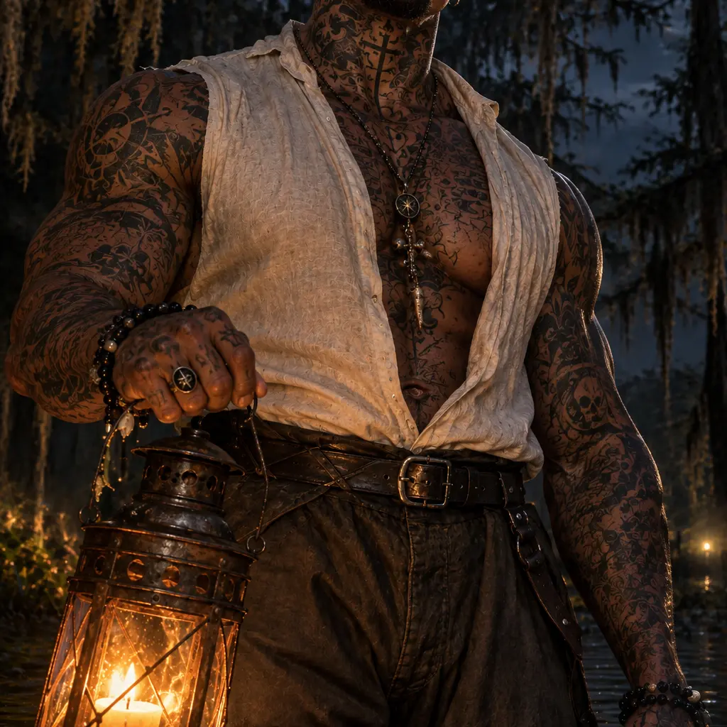 RancidVoice3104의 The Bayou Saint's Claim