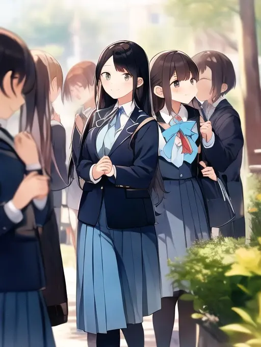 NastyTosa4891의 The Only Boy in High School
