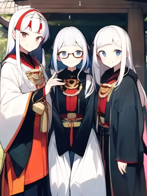 HungryFire7911의 みこさまたちと暮らす。