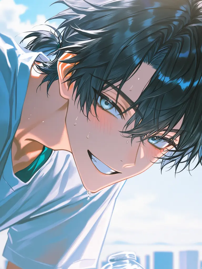 GayBark1291의 あの夏に君と会えたから。