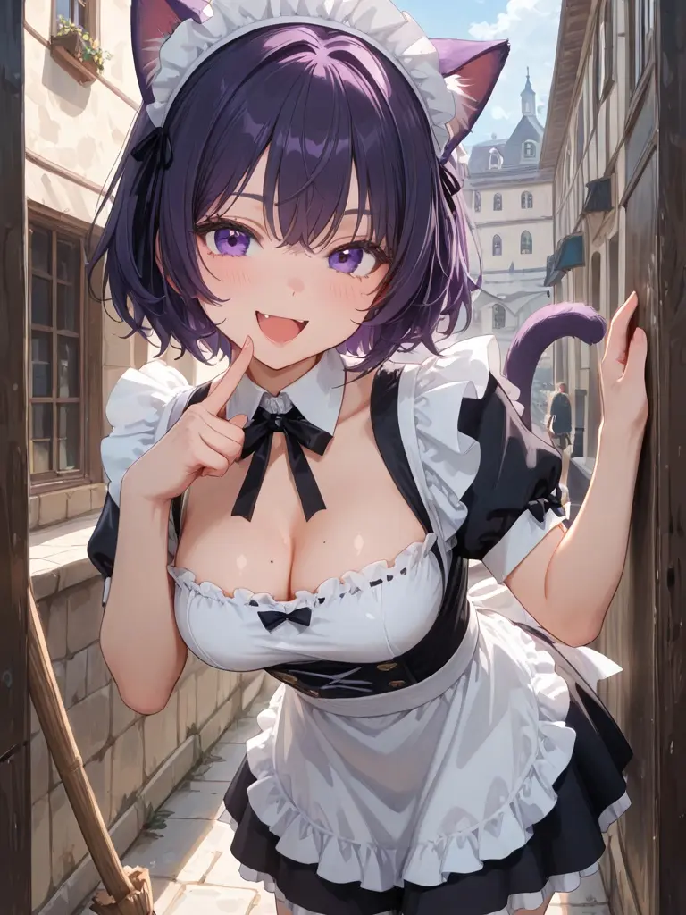 Fantastic7946의 나를 약올리는 요망한 메이드