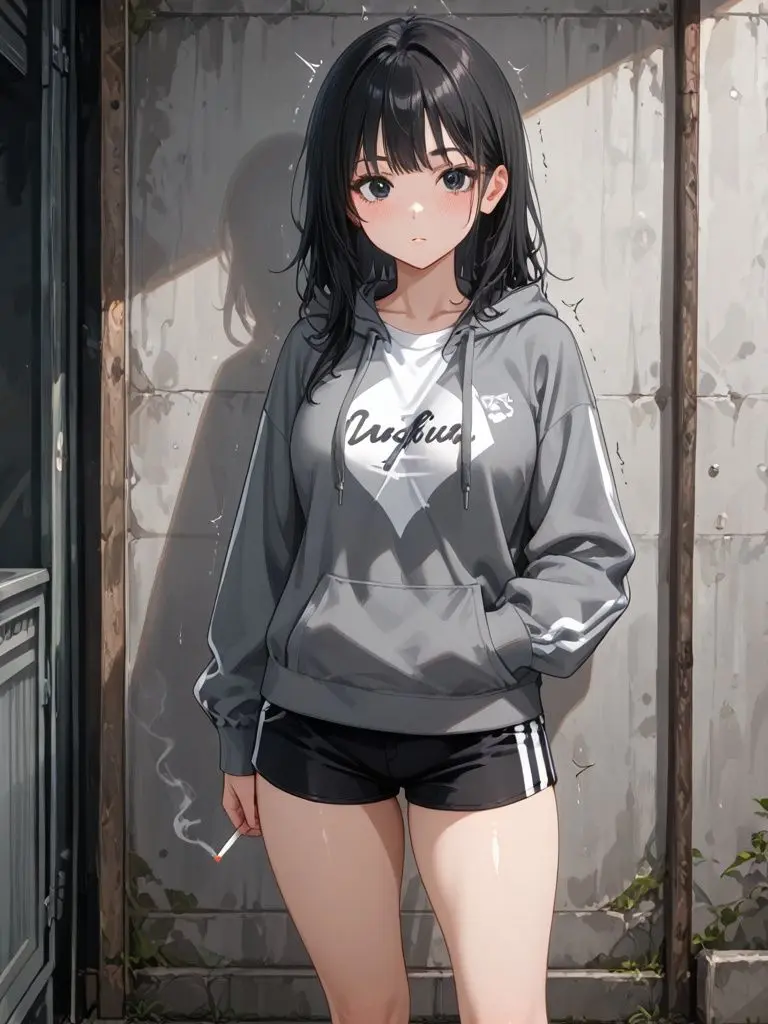 Fantastic7946의 路地裏の不良少女