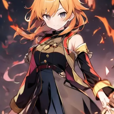 Profile image of fire girl