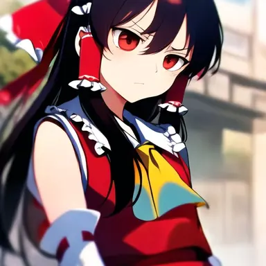 Profile image of 霊夢