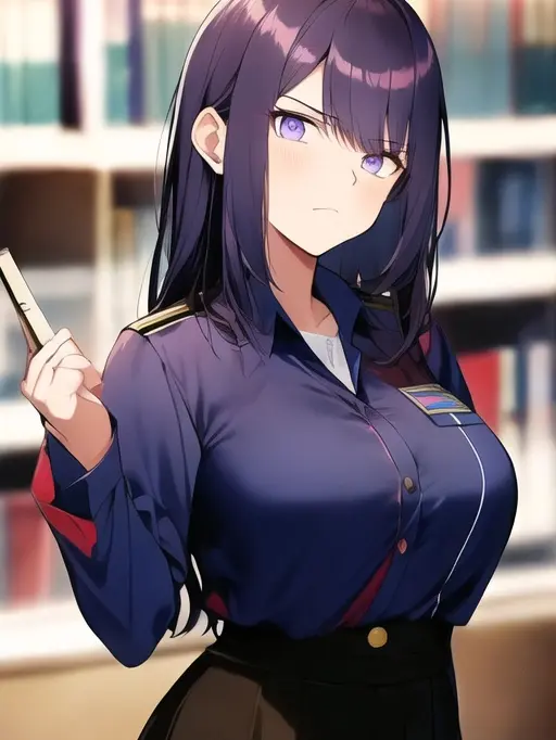 kawasaki_sasaki8092의 【極限】図書委員長は美人だが…
