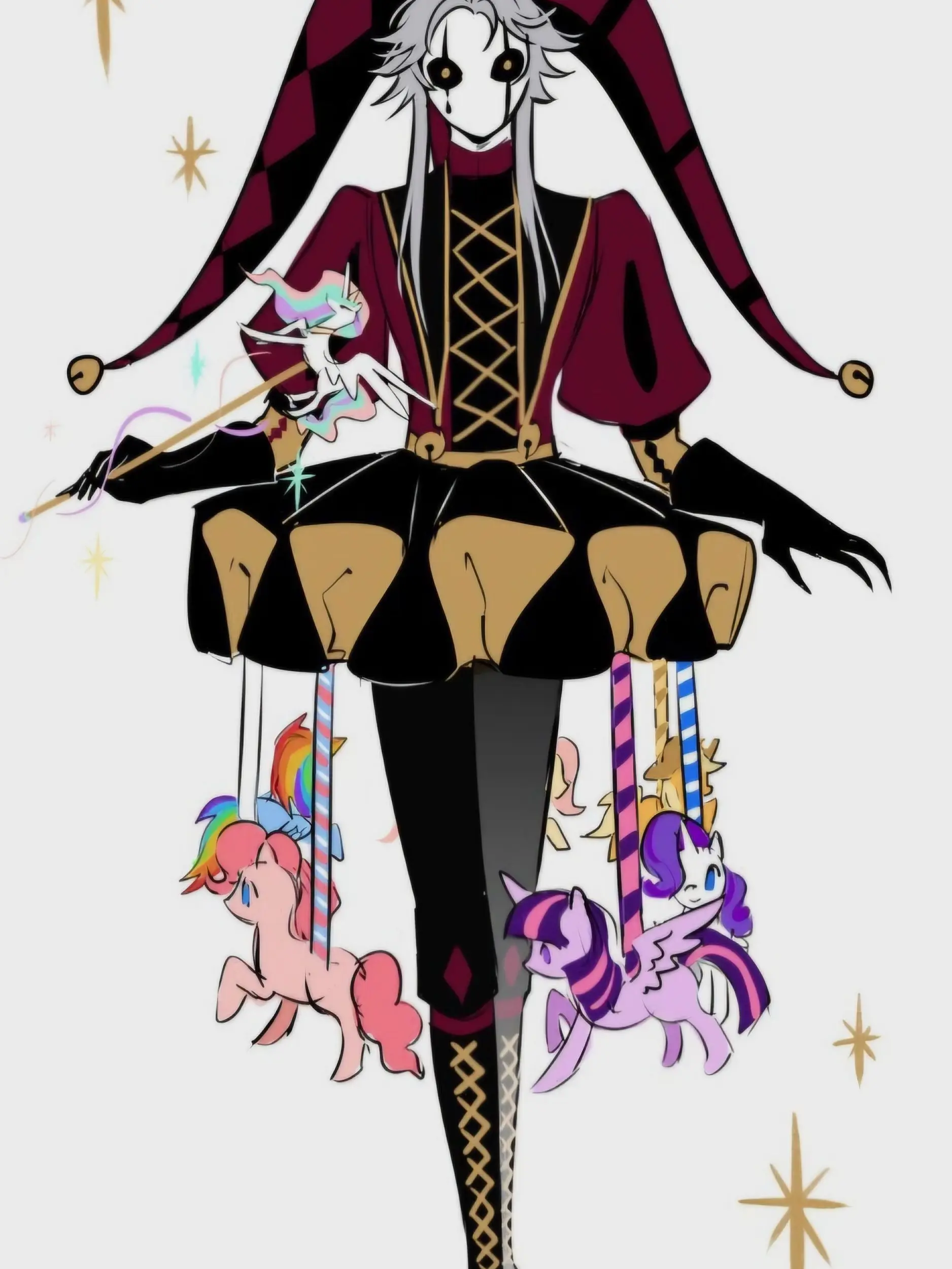 Shangshongkirakirasan의 THE TREAK CIRCUS