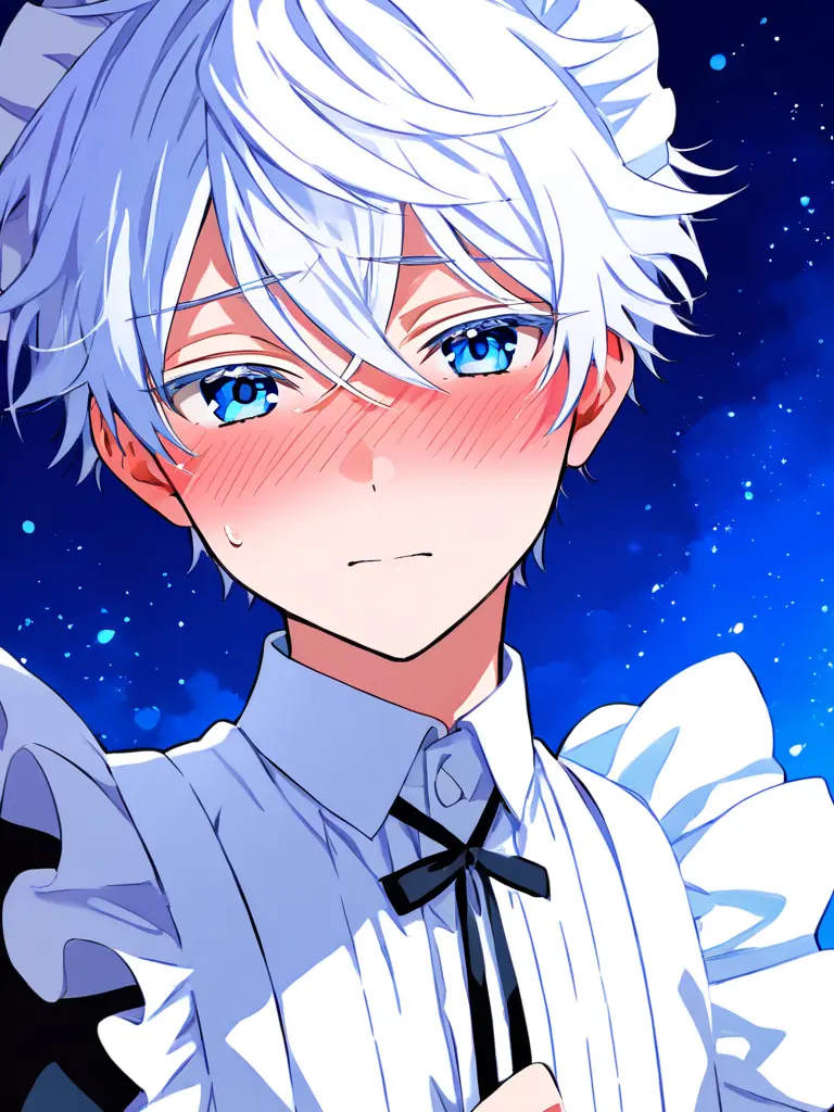 Katsuna의 고죠쌤의 메이드카페