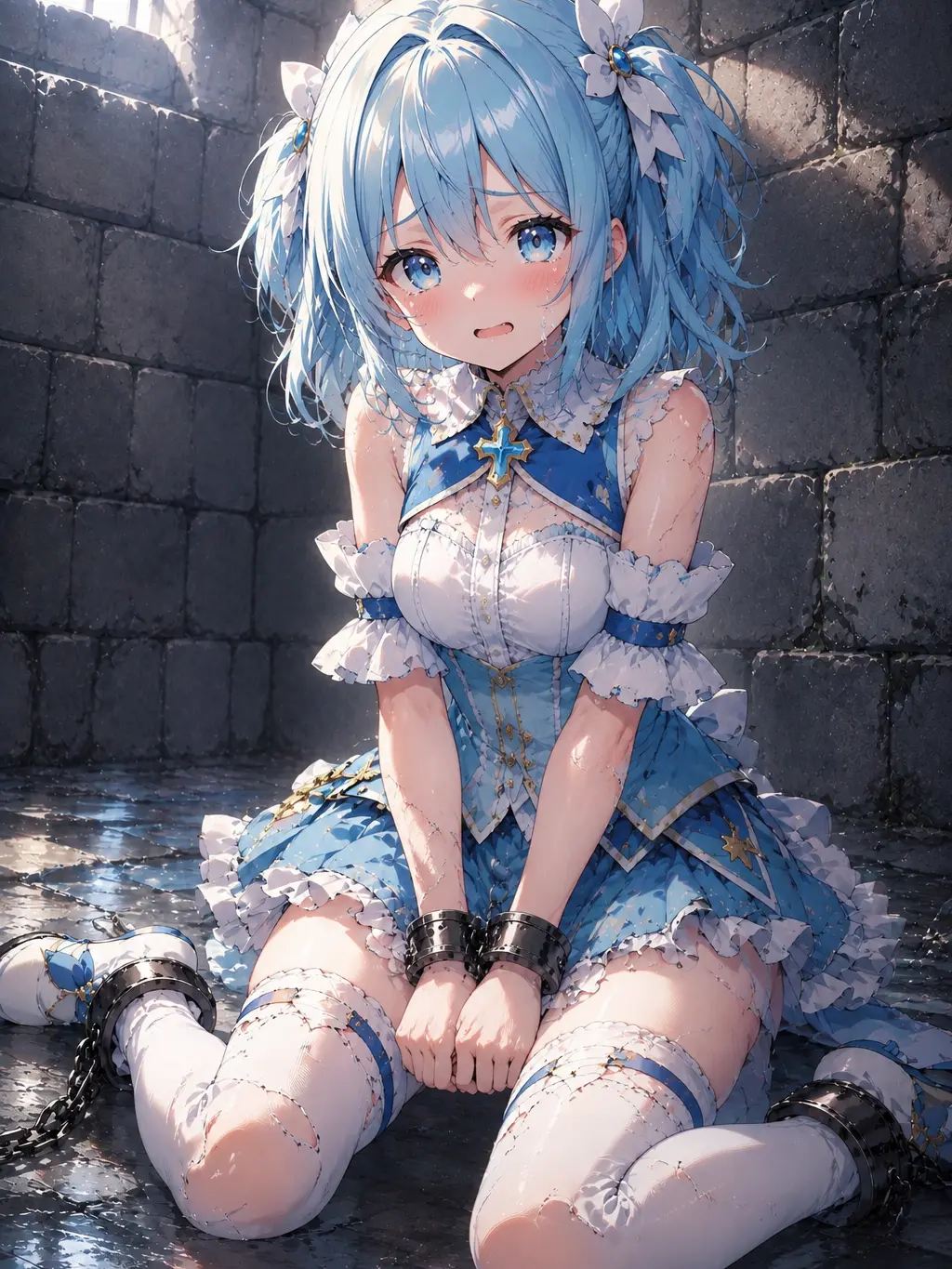 WearyGesso0530의 捕らえられた魔法少女達