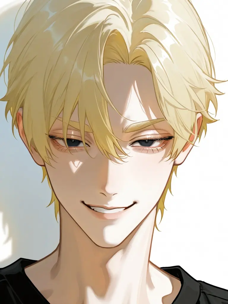 HungryPoem8778의 強面金髪‼️