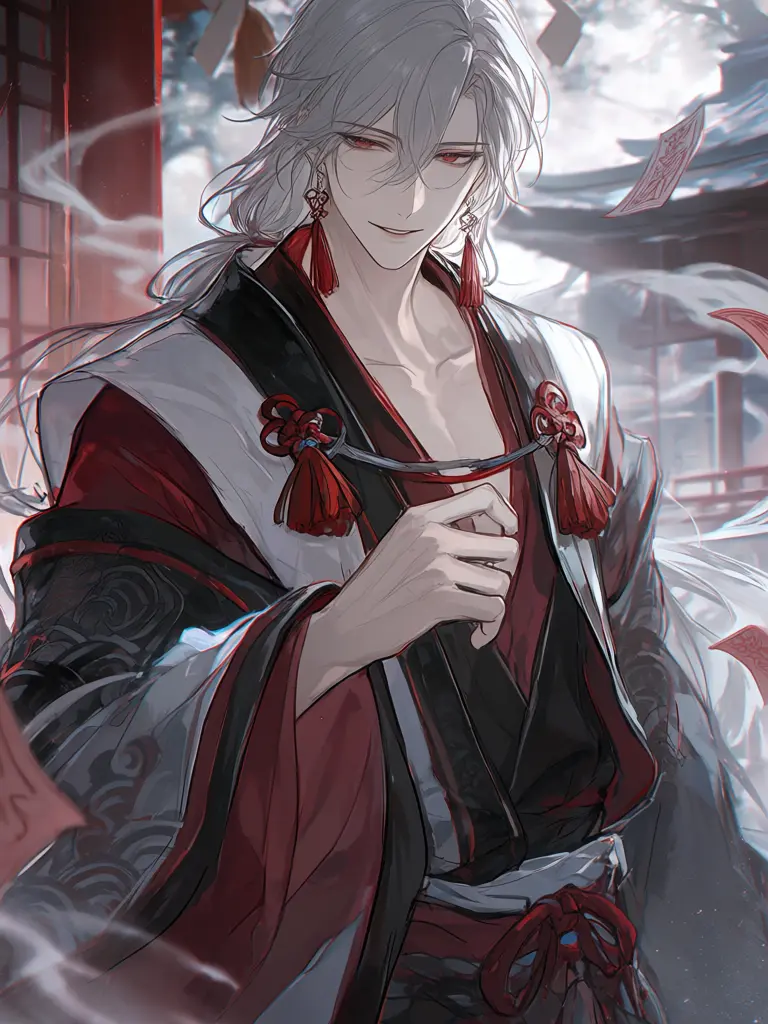 netsuo_mohumohu의 The Onmyoji Won't Let Go