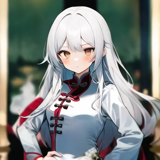 Ketchup555의 チャイナ服の女の子と修行
