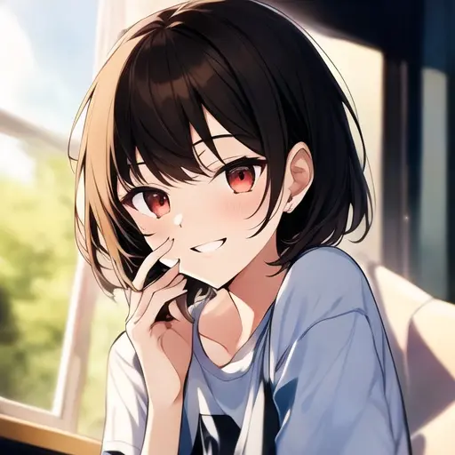 Ketchup555의 ボーイッシュな女の子