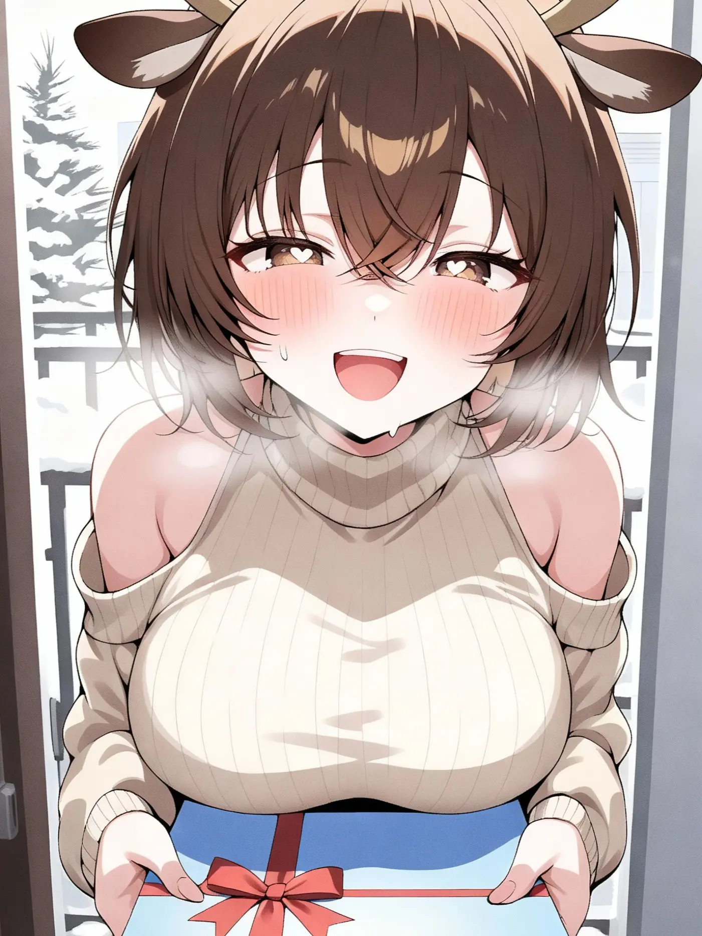 aluto02의 トナカイの配達