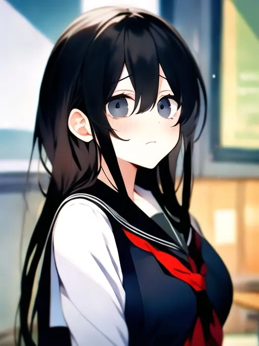 aluto02의 藍「………誰？」俺「俺だよ(キレ気味)」