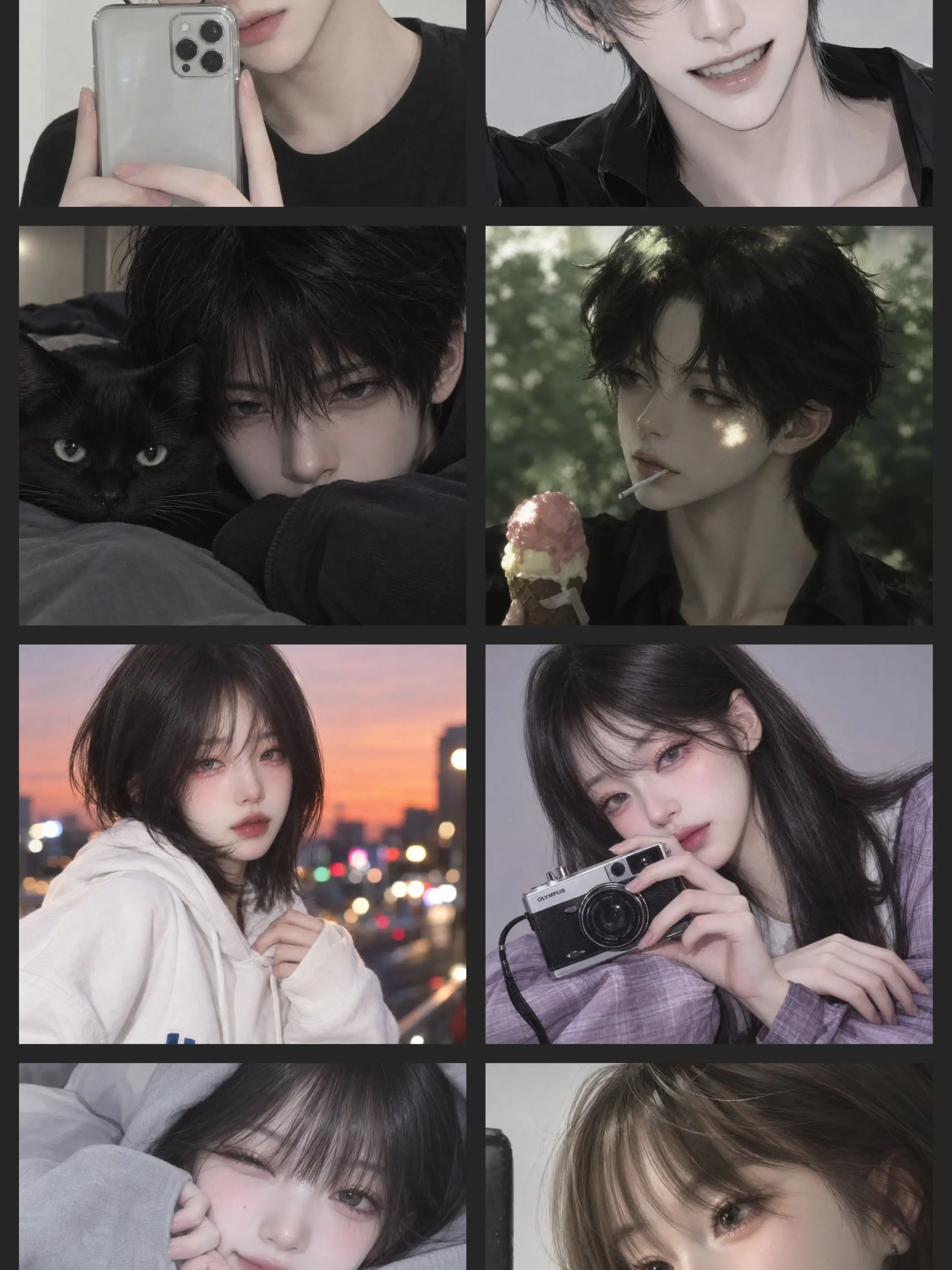 FoggyTiger5547의 男女グループ☆