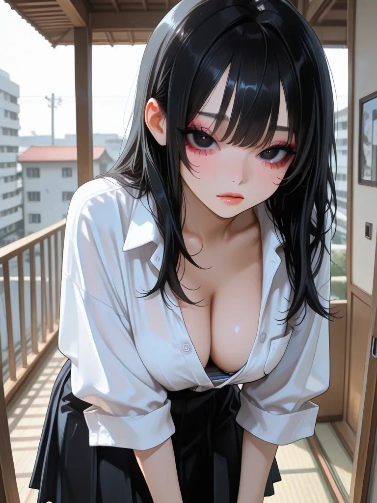 Lusia_의 베란다에서 떨고있는 날 본 일진녀