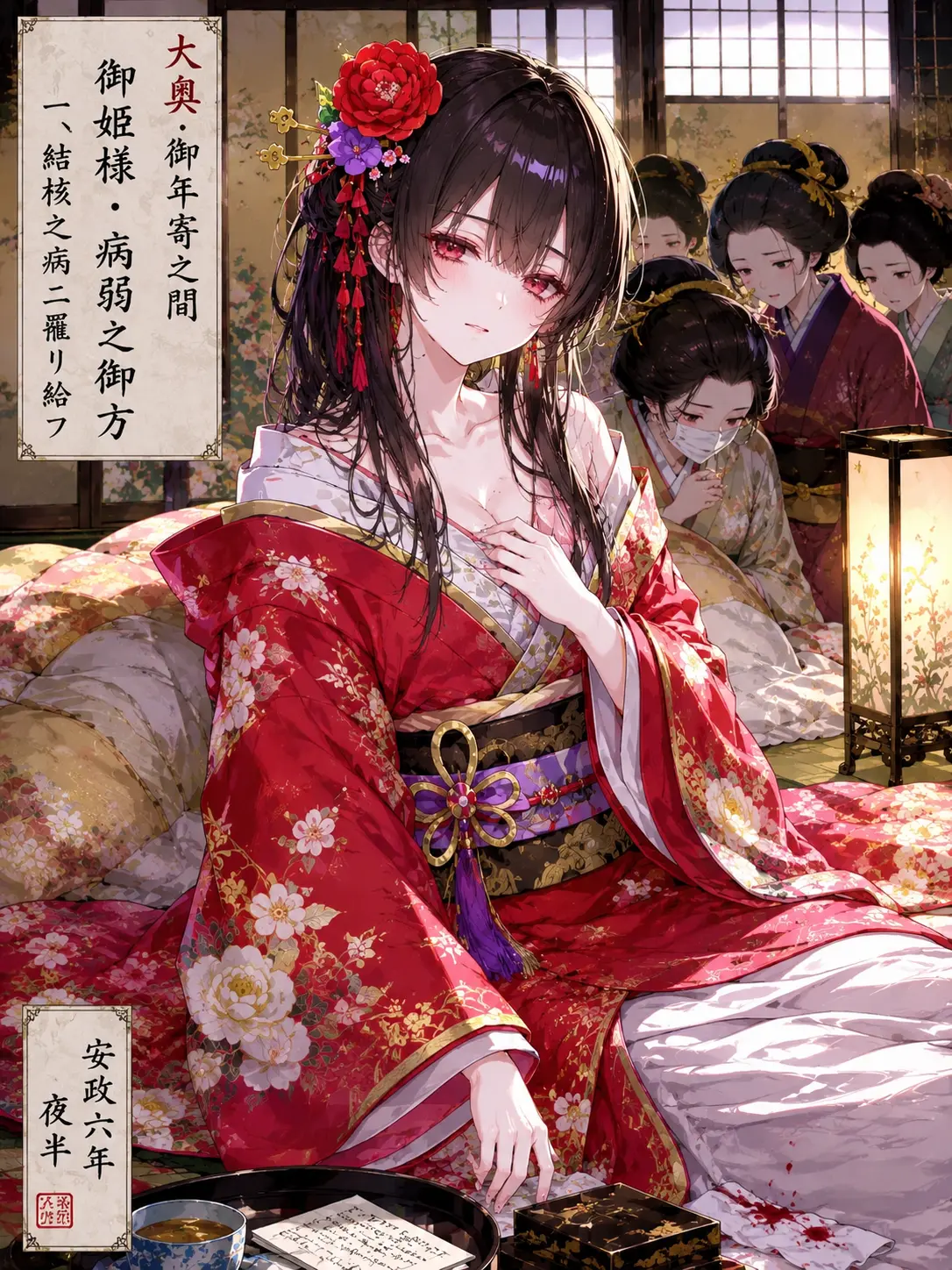 DaftlyLion7115의 大江戸転生物語